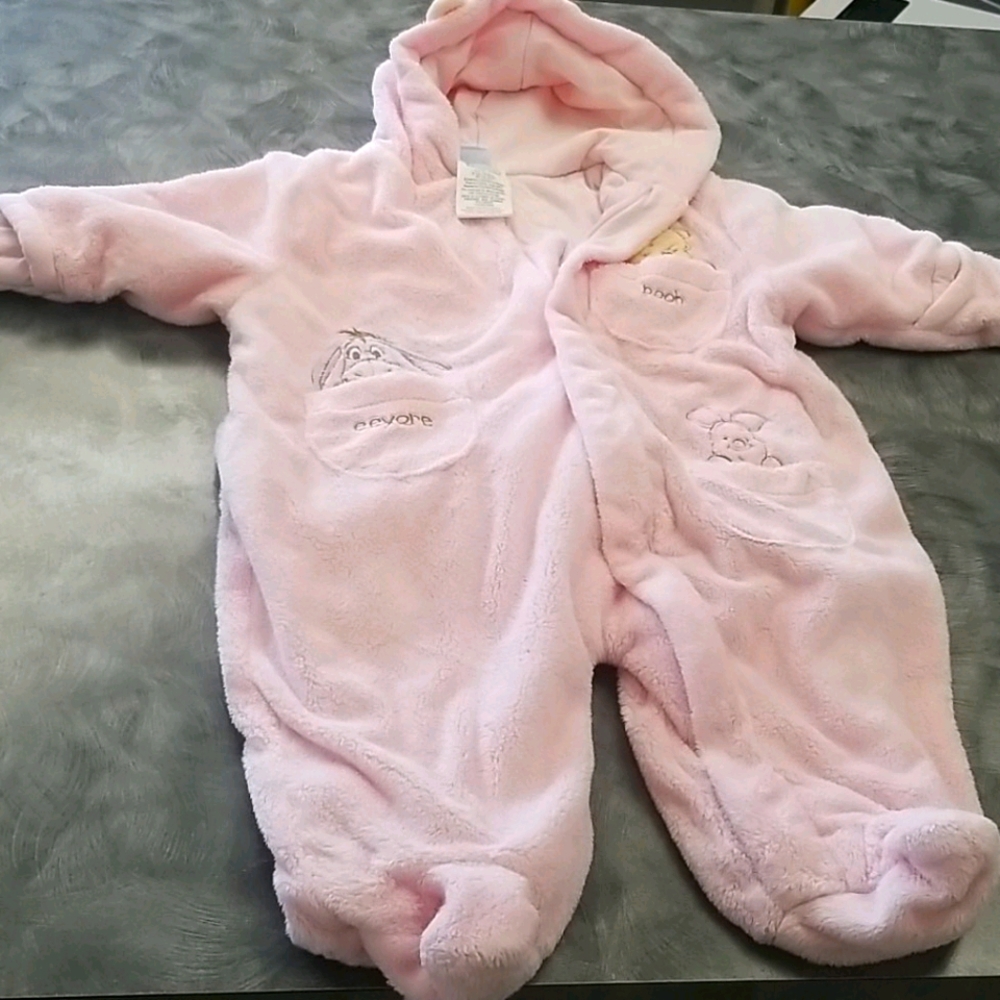 Winnie the pooh snowsuit for baby